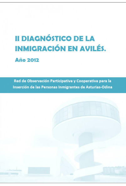 Diagnóstico de la Inmigración en Avilés. Año 2012